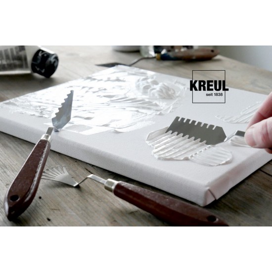 [APERTA] Cuțite de paletă cu model Kreul, set 3 buc