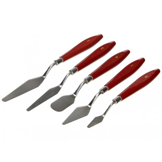[APERTA] Cuțite de paletă Kreul, set 5 buc
