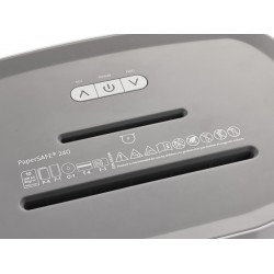 Distrugător documente Cross-Cut Dahle Paper Safe 240, 10 file