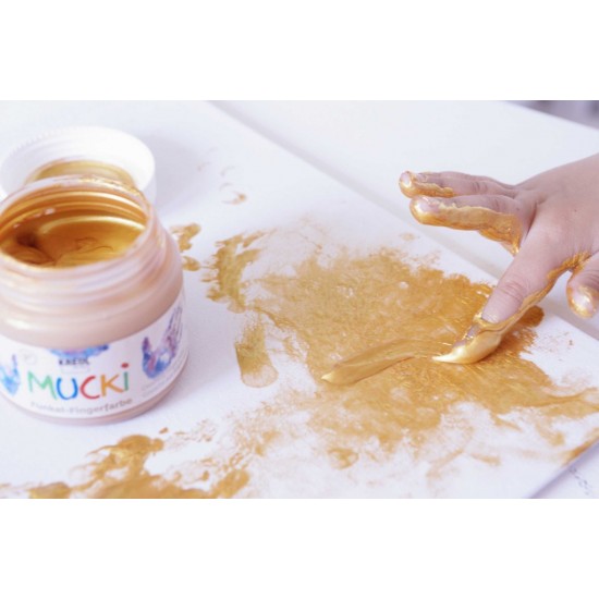 [APERTA] Finger Paint Gleaming Mucki, set 4 x 150 ml