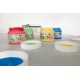 [APERTA] Finger Paint pentru țesături Mucki, set 4 x 150 ml
