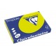 Hârtie color Clairefontaine Fluo A3, 80 gr/mp, 500coli/ top