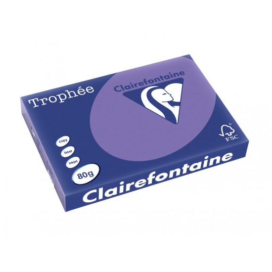 Hârtie color Clairefontaine Intens A3, 80gr/mp, 500 bucăți per top Hârtie color Clairefontaine Intens A3, 80gr/mp, 500 bucăți per top