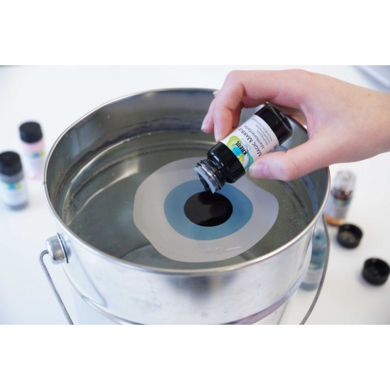 [APERTA] Magic Marble Marbling Chalky Living Kreul, set 6 buc x 20 ml