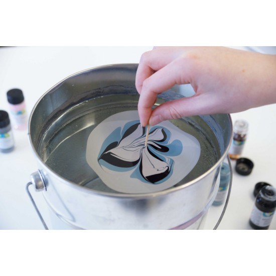 [APERTA] Magic Marble Marbling Chalky Living Kreul, set 6 buc x 20 ml