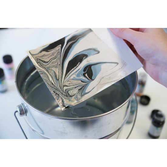 [APERTA] Magic Marble Marbling Chalky Living Kreul, set 6 buc x 20 ml
