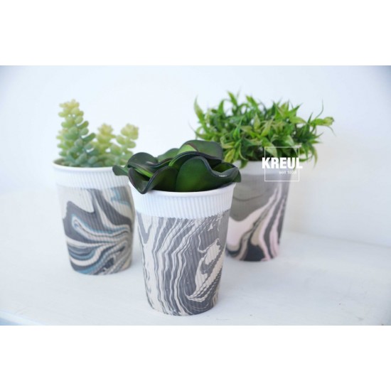 [APERTA] Magic Marble Marbling Chalky Living Kreul, set 6 buc x 20 ml