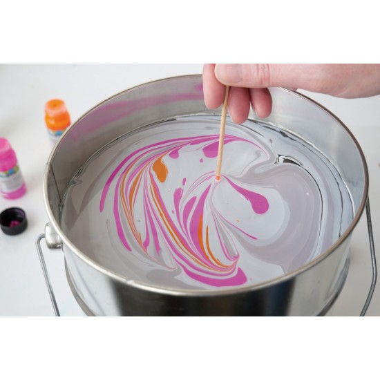 [APERTA] Magic Marble Marbling Love Neon! Kreul, set 6 buc x 20 ml