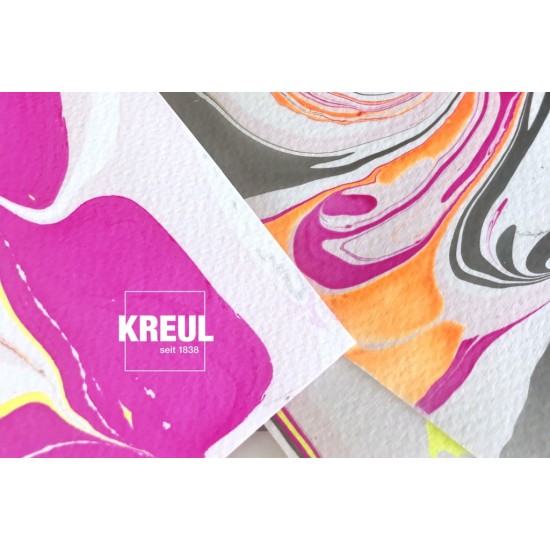 [APERTA] Magic Marble Marbling Love Neon! Kreul, set 6 buc x 20 ml