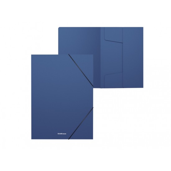 Mapă din plastic cu elastic pe colțuri A4, 30 mm, Matt Classic, Erich Krause Mapă din plastic cu elastic pe colțuri A4, 30 mm, Matt Classic, Erich Krause
