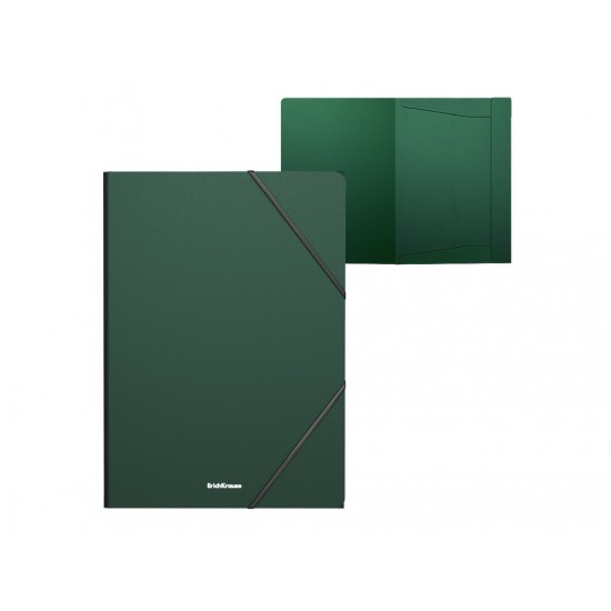Mapă din plastic cu elastic pe colțuri A4 Matt Classic, Erich Krause Mapă din plastic cu elastic pe colțuri A4 Matt Classic, Erich Krause