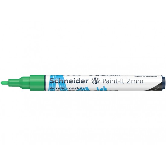 Marker cu vopsea acrilică Paint-It 310 2 mm Schneider Marker cu vopsea acrilică Paint-It 310 2 mm Schneider