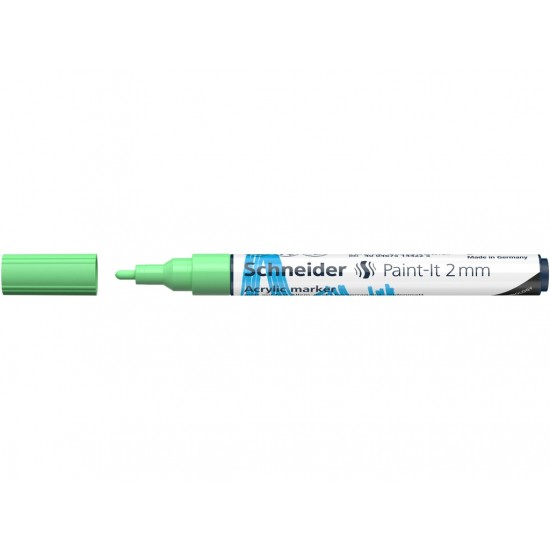 Marker cu vopsea acrilică Paint-It 310 2 mm Schneider