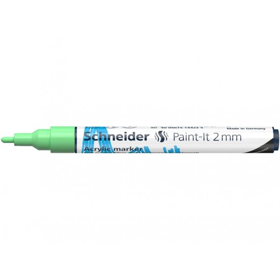 Marker cu vopsea acrilică Paint-It 310 2 mm Schneider Marker cu vopsea acrilică Paint-It 310 2 mm Schneider