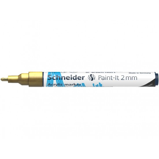 Marker cu vopsea acrilică Paint-It 310 2 mm Schneider