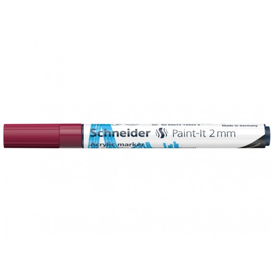 Marker cu vopsea acrilică Paint-It 310 2 mm Schneider