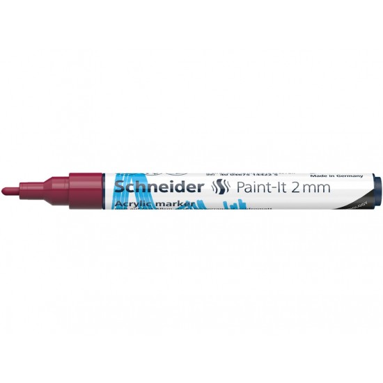 Marker cu vopsea acrilică Paint-It 310 2 mm Schneider