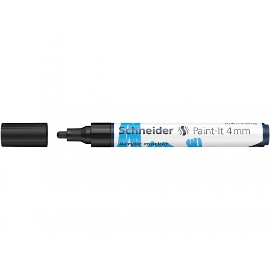 Marker cu vopsea acrilică Paint-It 320 4 mm Schneider Marker cu vopsea acrilică Paint-It 320 4 mm Schneider
