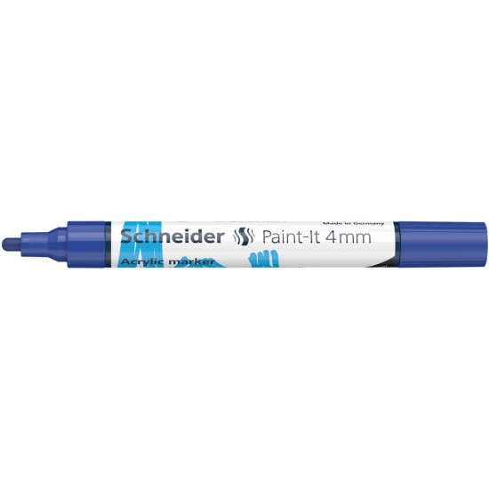 Marker cu vopsea acrilică Paint-It 320 4 mm Schneider Marker cu vopsea acrilică Paint-It 320 4 mm Schneider