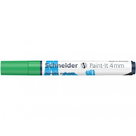 Marker cu vopsea acrilică Paint-It 320 4 mm Schneider Marker cu vopsea acrilică Paint-It 320 4 mm Schneider