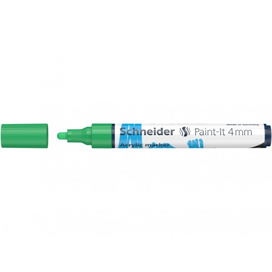 Marker cu vopsea acrilică Paint-It 320 4 mm Schneider Marker cu vopsea acrilică Paint-It 320 4 mm Schneider
