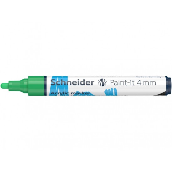 Marker cu vopsea acrilică Paint-It 320 4 mm Schneider Marker cu vopsea acrilică Paint-It 320 4 mm Schneider