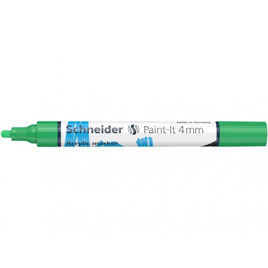 Marker cu vopsea acrilică Paint-It 320 4 mm Schneider Marker cu vopsea acrilică Paint-It 320 4 mm Schneider