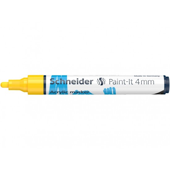 Marker cu vopsea acrilică Paint-It 320 4 mm Schneider Marker cu vopsea acrilică Paint-It 320 4 mm Schneider