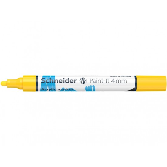 Marker cu vopsea acrilică Paint-It 320 4 mm Schneider Marker cu vopsea acrilică Paint-It 320 4 mm Schneider