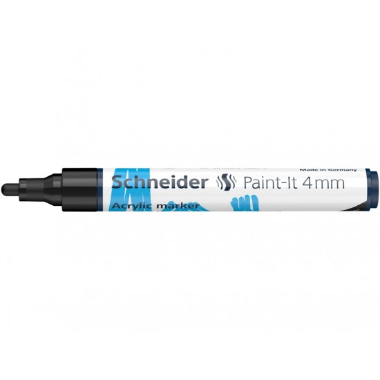 Marker cu vopsea acrilică Paint-It 320 4 mm Schneider Marker cu vopsea acrilică Paint-It 320 4 mm Schneider