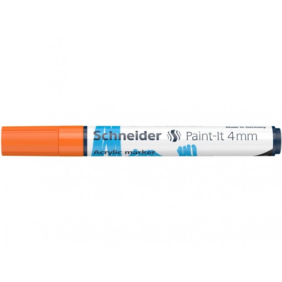 Marker cu vopsea acrilică Paint-It 320 4 mm Schneider Marker cu vopsea acrilică Paint-It 320 4 mm Schneider