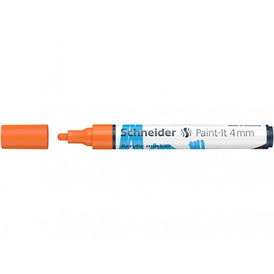 Marker cu vopsea acrilică Paint-It 320 4 mm Schneider Marker cu vopsea acrilică Paint-It 320 4 mm Schneider