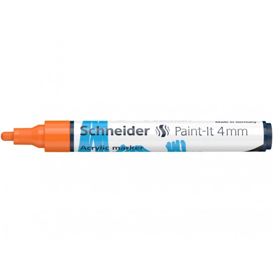 Marker cu vopsea acrilică Paint-It 320 4 mm Schneider Marker cu vopsea acrilică Paint-It 320 4 mm Schneider