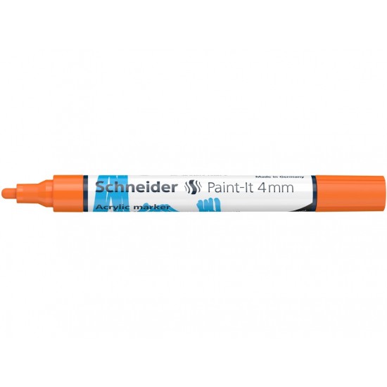 Marker cu vopsea acrilică Paint-It 320 4 mm Schneider Marker cu vopsea acrilică Paint-It 320 4 mm Schneider