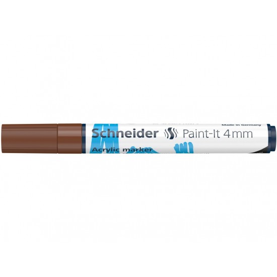 Marker cu vopsea acrilică Paint-It 320 4 mm Schneider Marker cu vopsea acrilică Paint-It 320 4 mm Schneider
