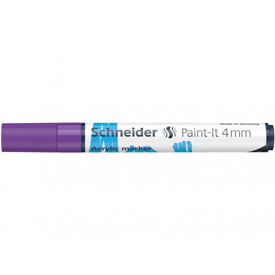 Marker cu vopsea acrilică Paint-It 320 4 mm Schneider