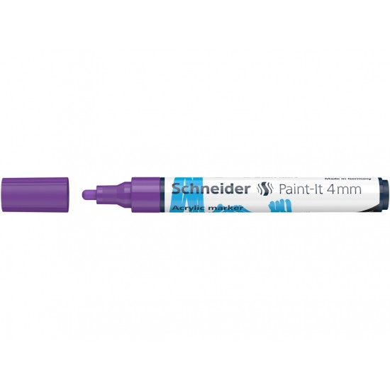 Marker cu vopsea acrilică Paint-It 320 4 mm Schneider Marker cu vopsea acrilică Paint-It 320 4 mm Schneider