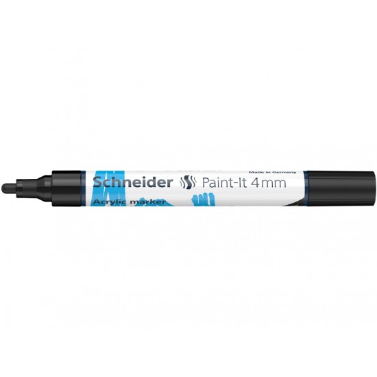 Marker cu vopsea acrilică Paint-It 320 4 mm Schneider Marker cu vopsea acrilică Paint-It 320 4 mm Schneider