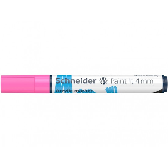 Marker cu vopsea acrilică Paint-It 320 4 mm Schneider Marker cu vopsea acrilică Paint-It 320 4 mm Schneider