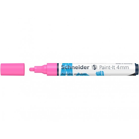 Marker cu vopsea acrilică Paint-It 320 4 mm Schneider Marker cu vopsea acrilică Paint-It 320 4 mm Schneider