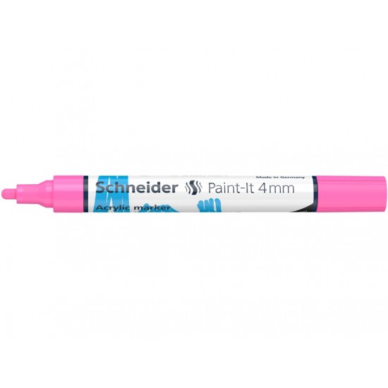 Marker cu vopsea acrilică Paint-It 320 4 mm Schneider Marker cu vopsea acrilică Paint-It 320 4 mm Schneider