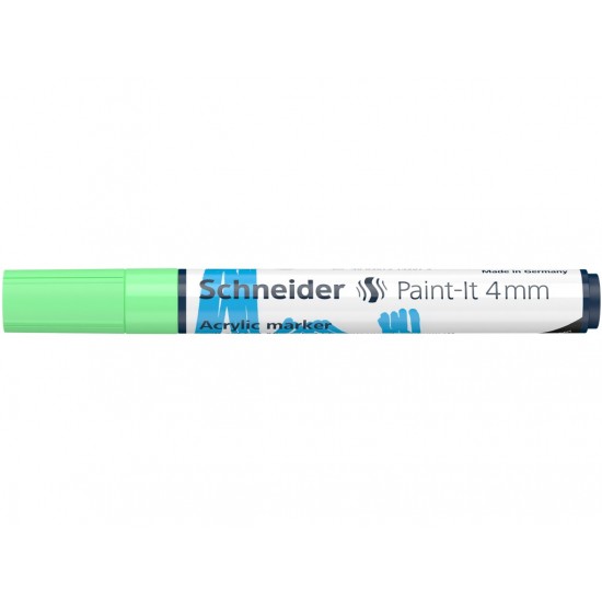 Marker cu vopsea acrilică Paint-It 320 4 mm Schneider Marker cu vopsea acrilică Paint-It 320 4 mm Schneider