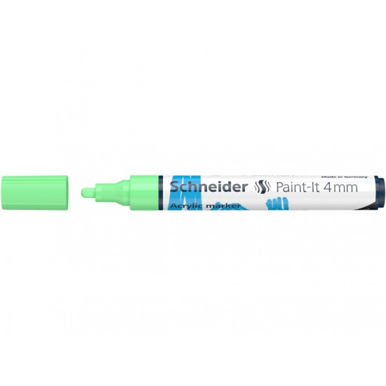 Marker cu vopsea acrilică Paint-It 320 4 mm Schneider Marker cu vopsea acrilică Paint-It 320 4 mm Schneider