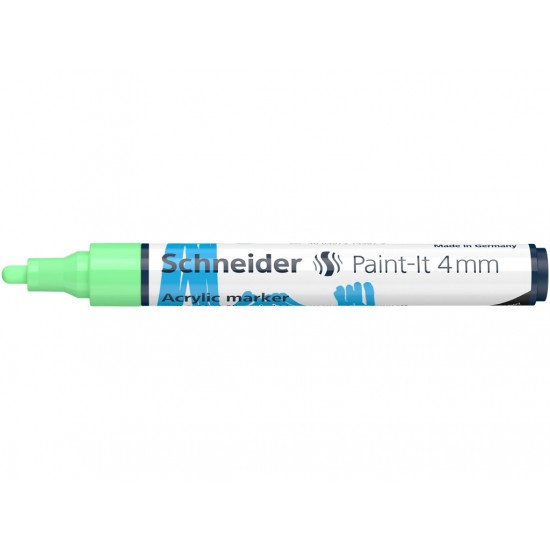 Marker cu vopsea acrilică Paint-It 320 4 mm Schneider Marker cu vopsea acrilică Paint-It 320 4 mm Schneider