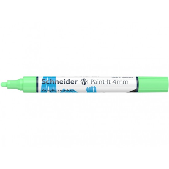 Marker cu vopsea acrilică Paint-It 320 4 mm Schneider Marker cu vopsea acrilică Paint-It 320 4 mm Schneider