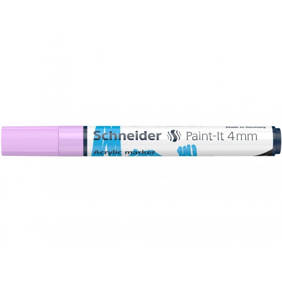 Marker cu vopsea acrilică Paint-It 320 4 mm Schneider Marker cu vopsea acrilică Paint-It 320 4 mm Schneider