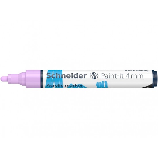 Marker cu vopsea acrilică Paint-It 320 4 mm Schneider Marker cu vopsea acrilică Paint-It 320 4 mm Schneider