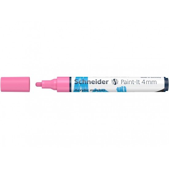 Marker cu vopsea acrilică Paint-It 320 4 mm Schneider Marker cu vopsea acrilică Paint-It 320 4 mm Schneider