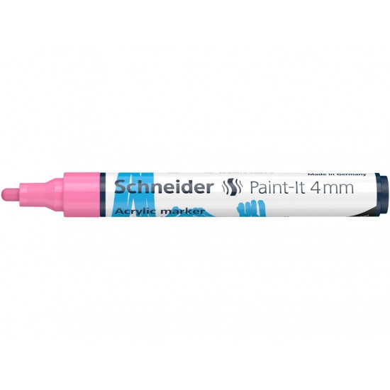 Marker cu vopsea acrilică Paint-It 320 4 mm Schneider Marker cu vopsea acrilică Paint-It 320 4 mm Schneider