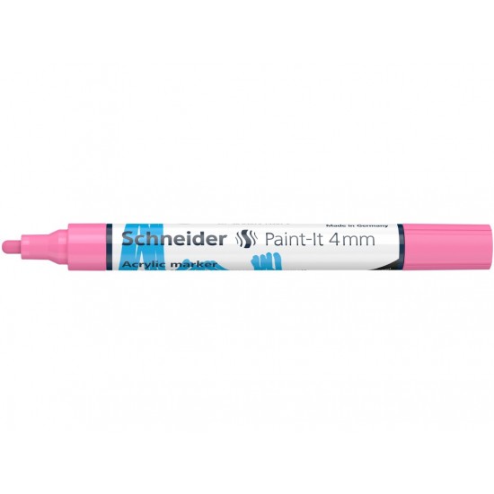 Marker cu vopsea acrilică Paint-It 320 4 mm Schneider Marker cu vopsea acrilică Paint-It 320 4 mm Schneider